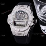 High Quality Replica Hublot Big Bang MP-11 Watch With Diamonds 45mm